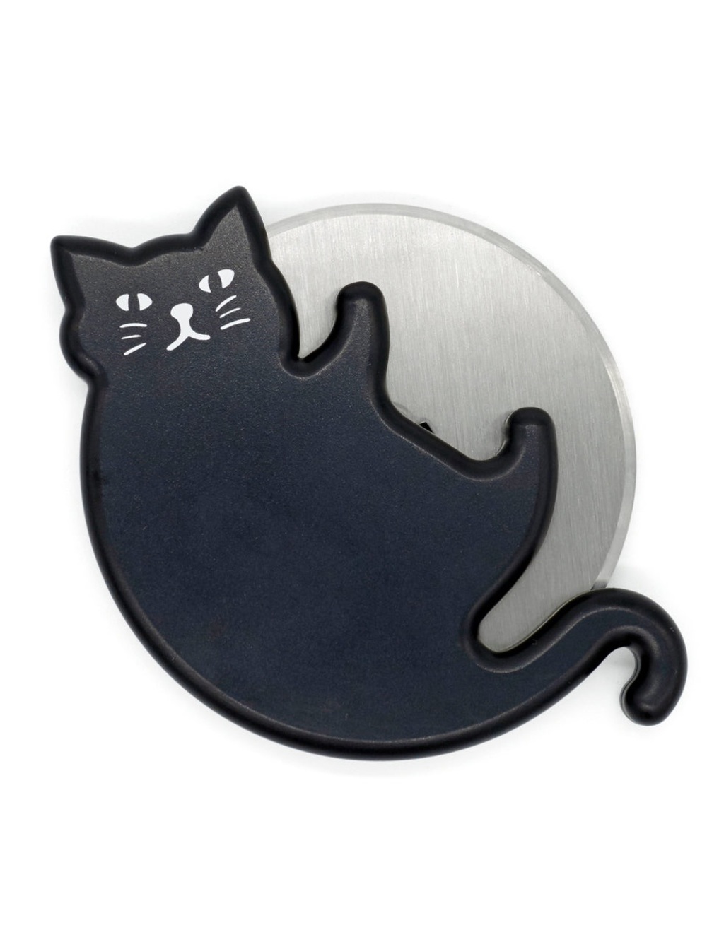 Kikkerland Black Cat Pizza Cutter